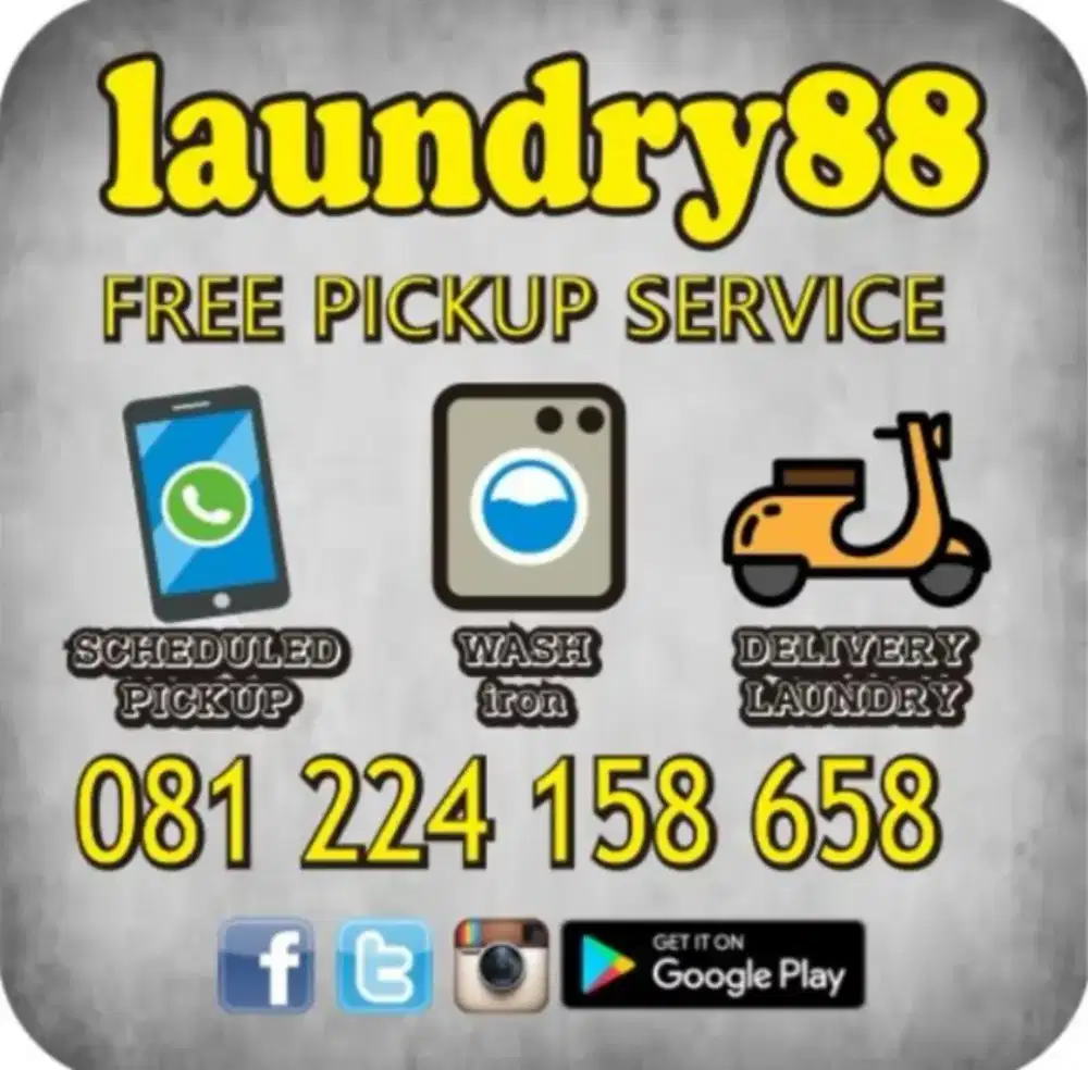Lokerr di Laundry area Tegalega
