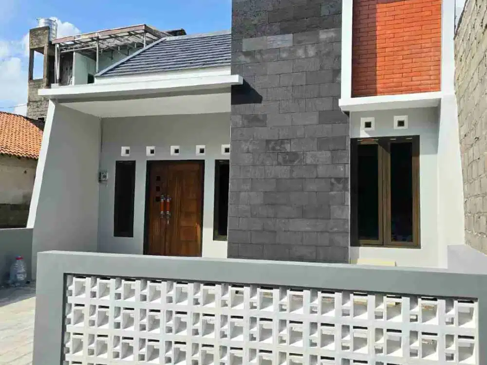 Dijual rumah baru di Maguwoharjo