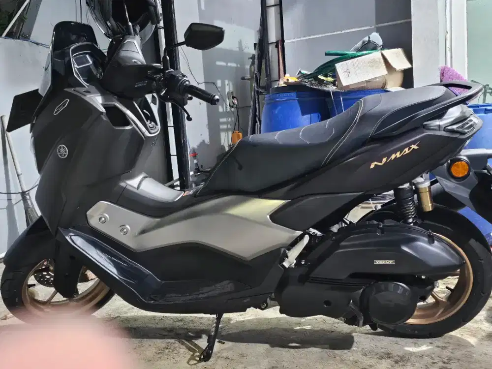 Yamaha N-Max Turbo Tech Max 2025