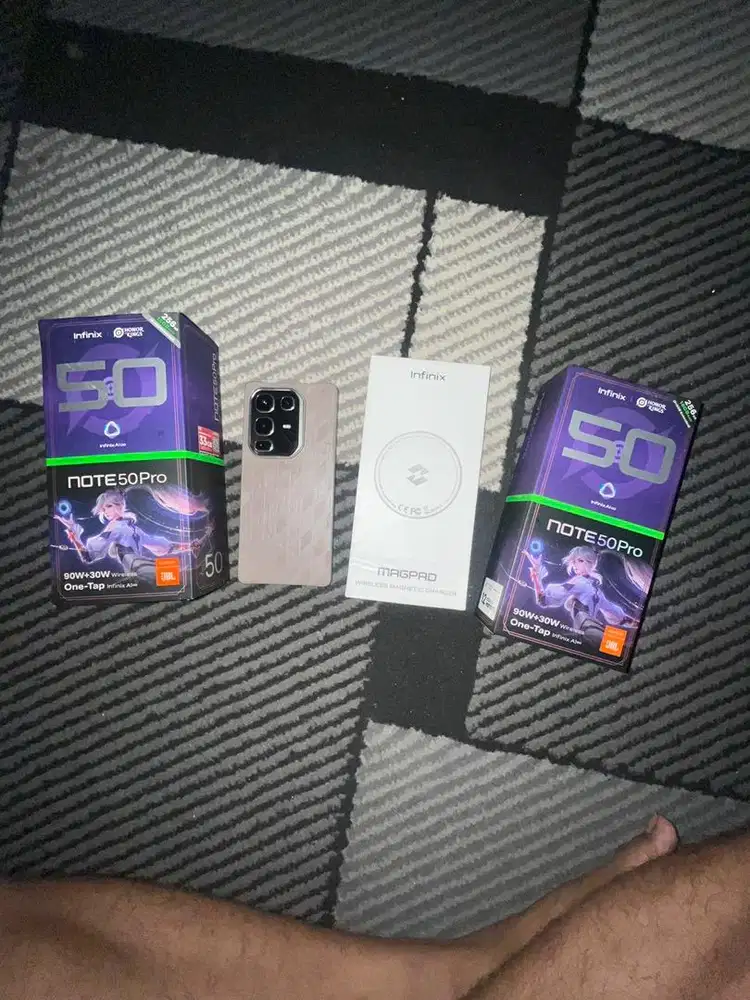 INFINIX NOTE 50 Pro Second