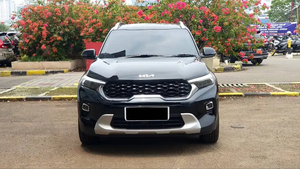Kia Sonet 1.5 Premier 5 Seater AT Hitam 2024 NIK 2023 Like New Record