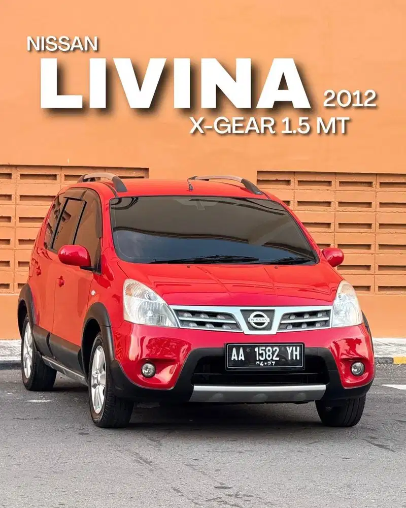 (DP 10JT) GRAND LIVINA 1.5 X-GEAR MT 2012