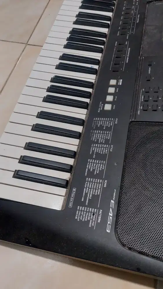 yamaha psr e453