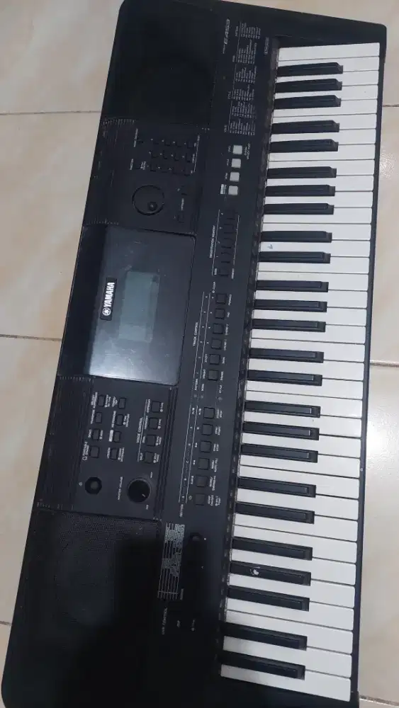 yamaha psr e453