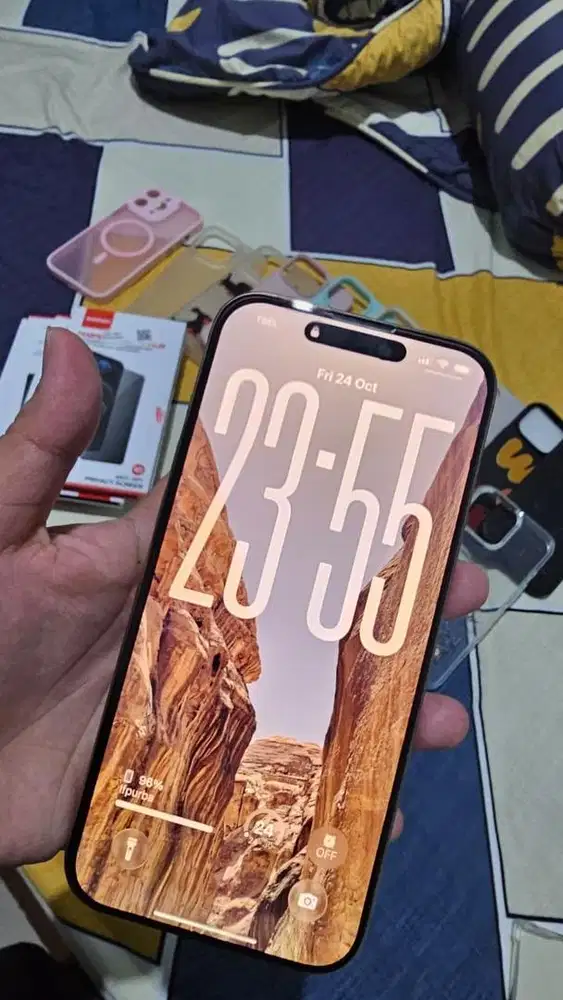 Iphone 16 Pro Max Desert Titanium 256GB