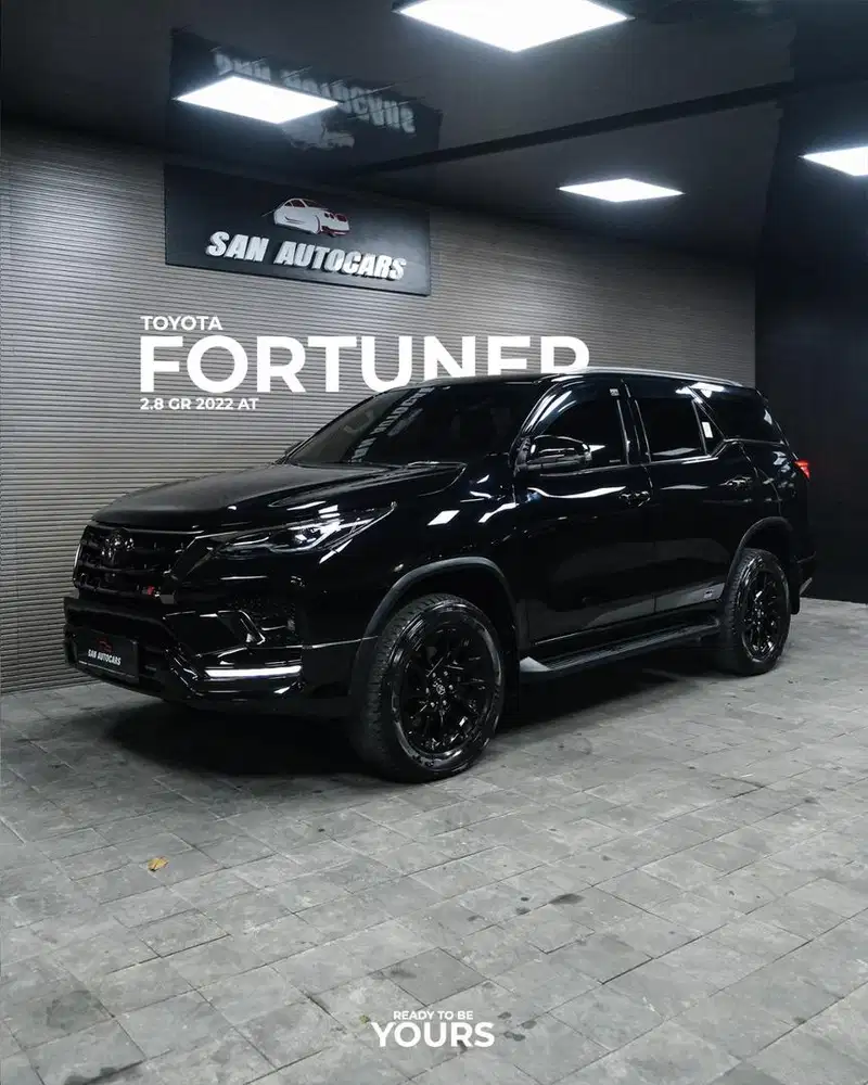 (DP 40 JT) Fortuner 2.8 VRZ GR AT 2022
