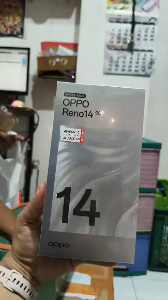 Oppo  Reno 14 5G Series Ram 12/256 GB!!!