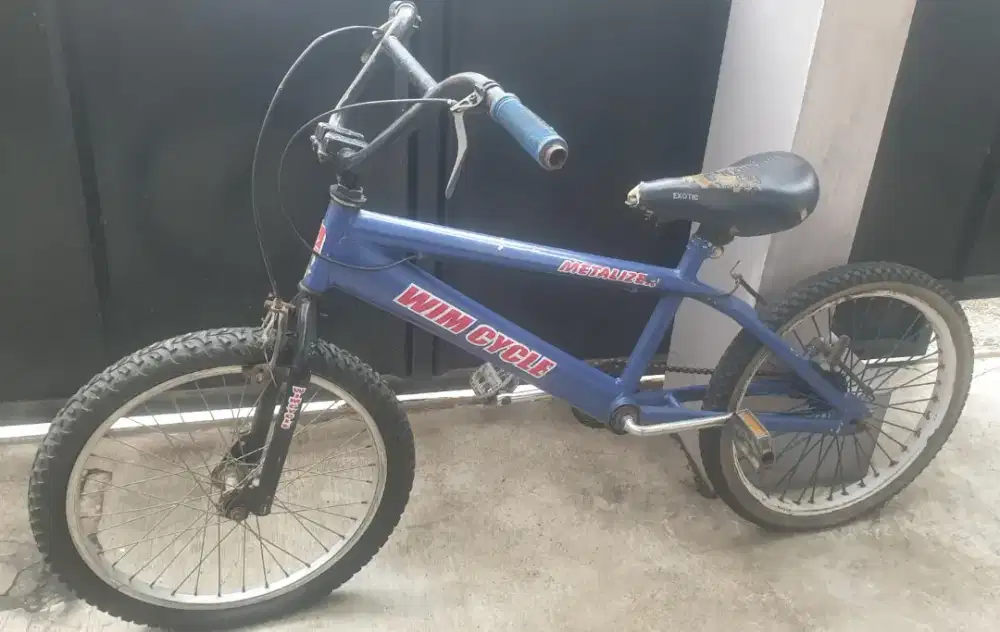 Swpeda Bmx 20 lengkap