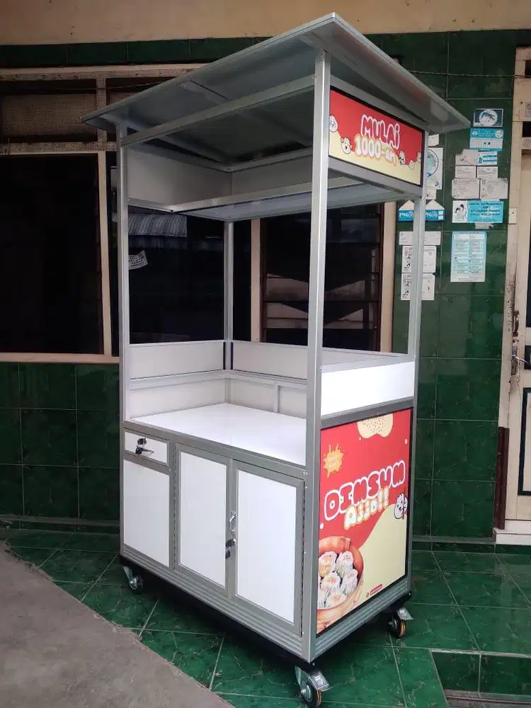Gerobak Dimsum Siap Pakai