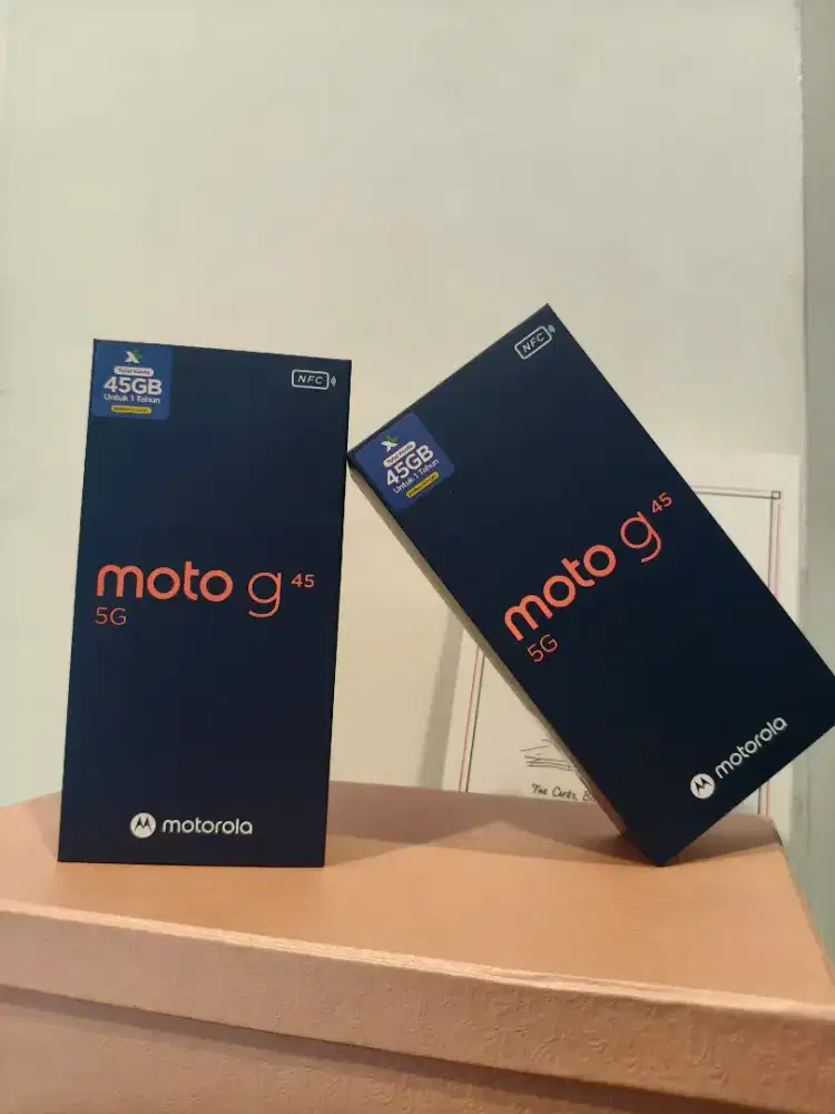 Promo Motorola G45 5G 8/256GB New Garansi Resmi