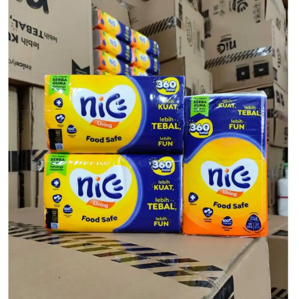 Tissue Nice 1 Dus Isi 60 Pcs