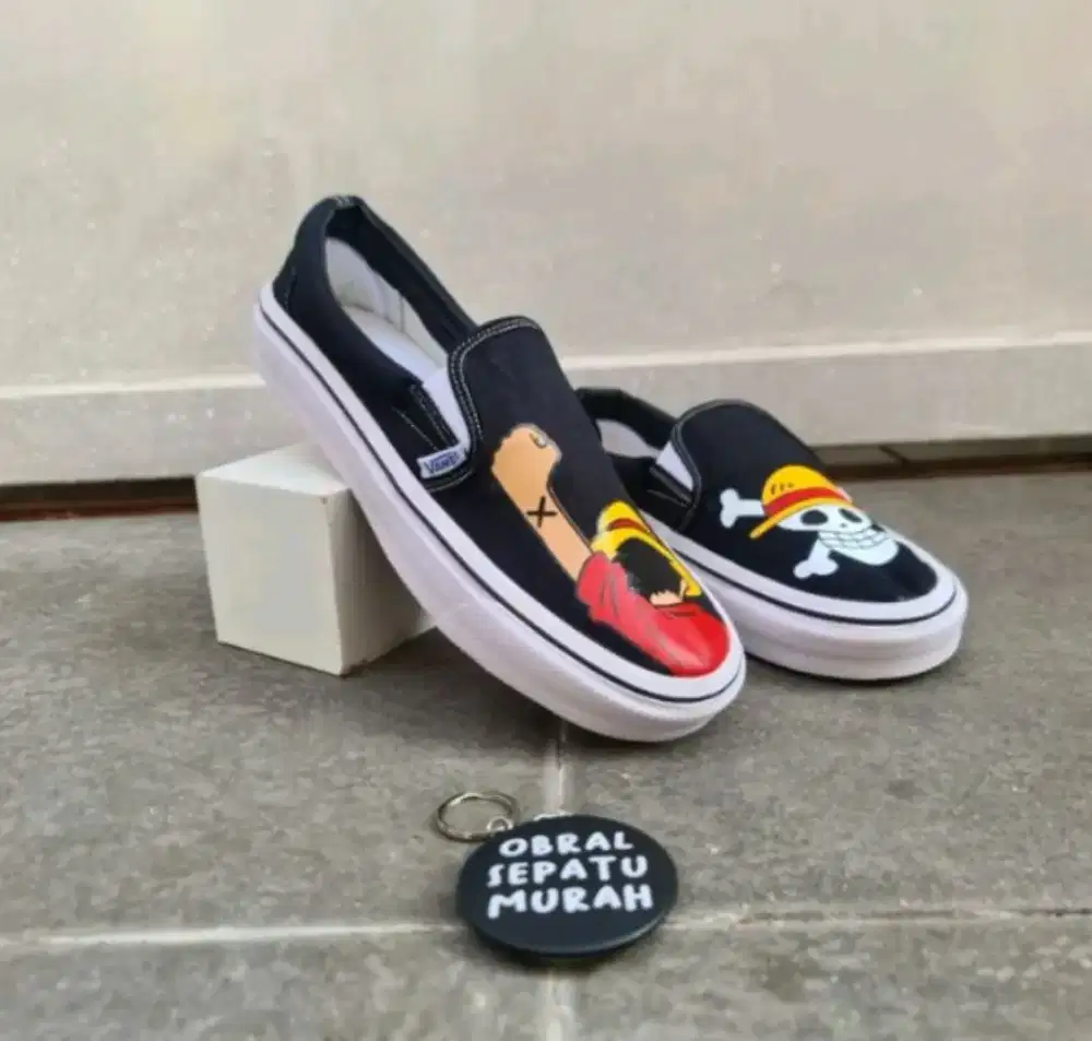 Sepatu Vans Slip On One Piece