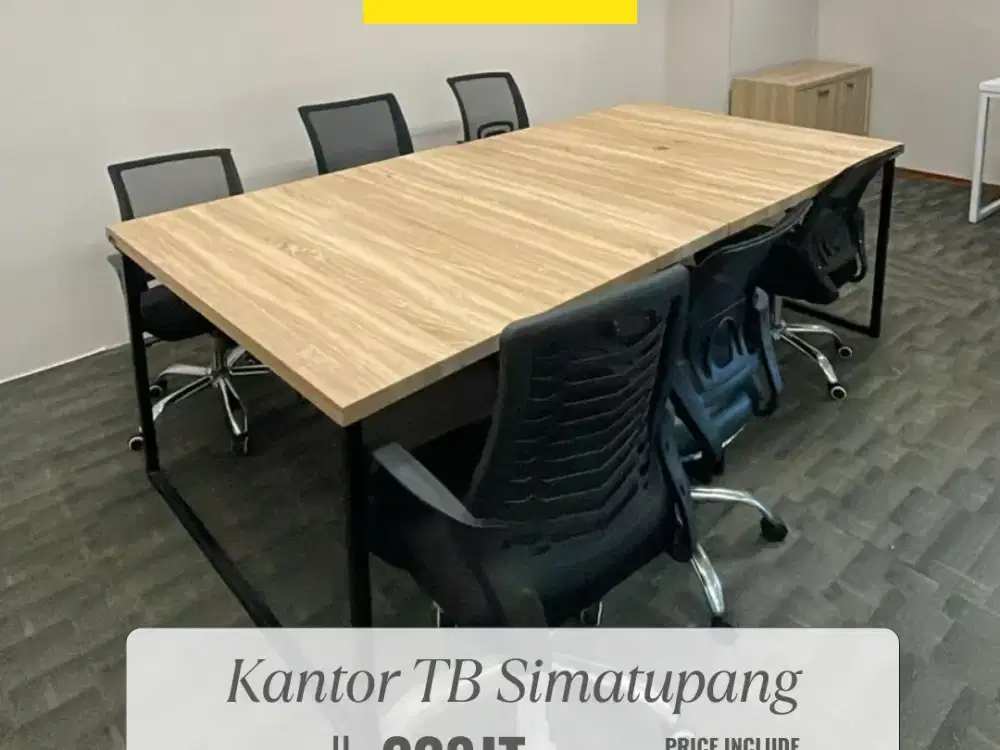 Disewakan Murah! Office Space di TB Simatupang, Jakarta Selatan