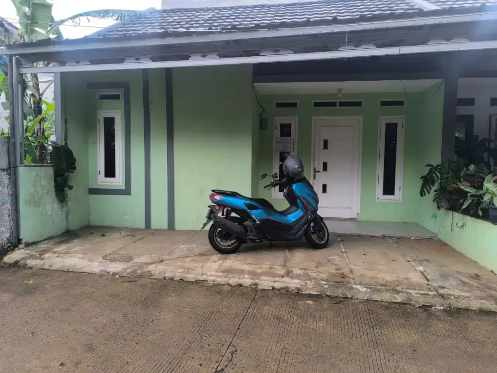 Over Kredit 30JT Rumah Dekat Stasiun Depok Lama