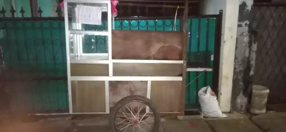 Gerobak buat usaha
