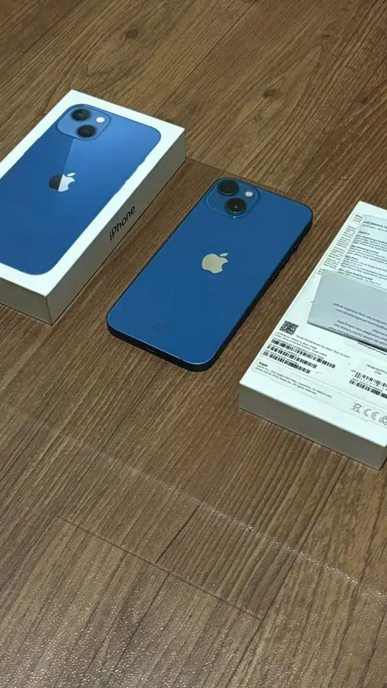 iPhone 13 128GB Blue Ex iBox Mulus !!