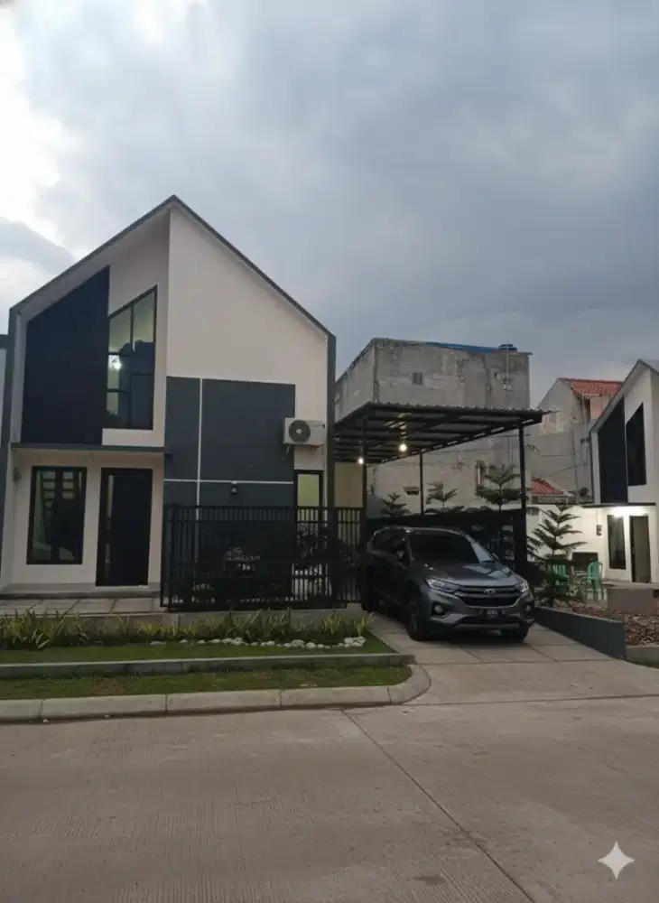 Rumah bebas banjir di depok