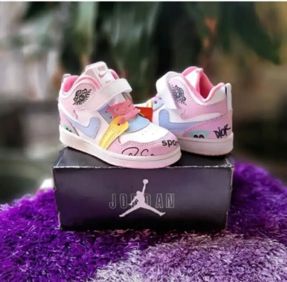 NIKE AIR MAX JORDAN D10R FOR KIDS