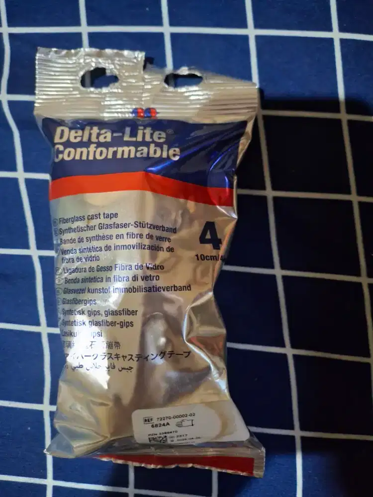 Delta-Lite Conformable Fiberglass Cast Tape 10cm (4)