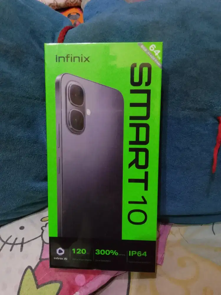 Infinix Smart 10 4+4/64.