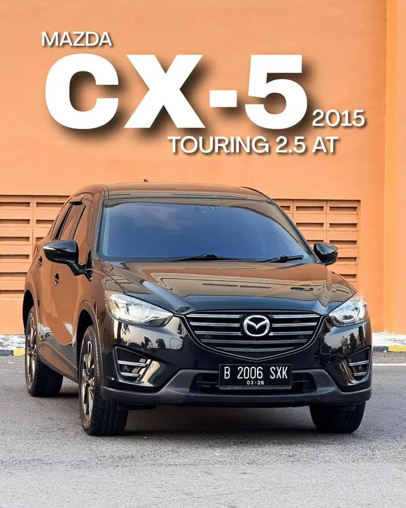 (DP 5JT) MAZDA CX-5 2.5 TOURING AT 2015 FACELIFT