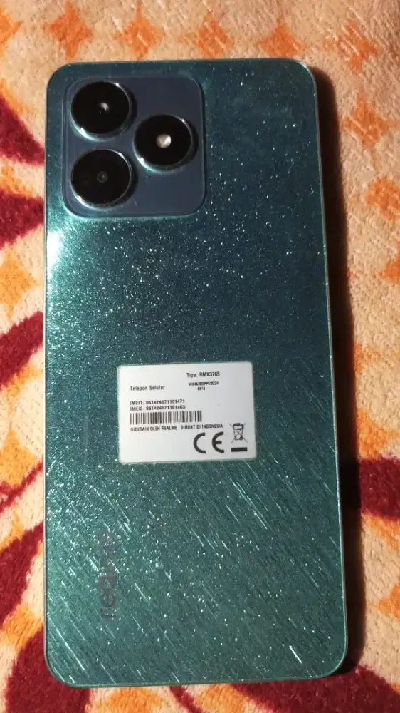 Realme C51s Ram 6/128gb