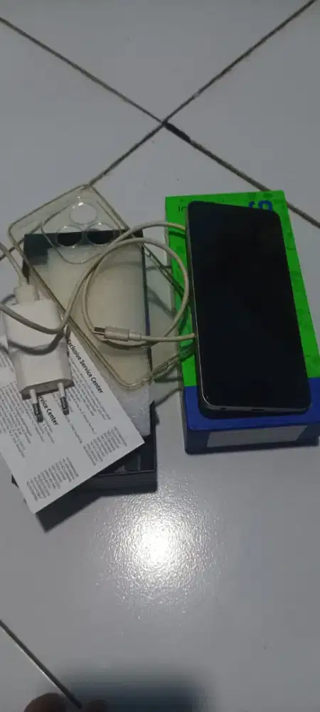 Jual hp infinix fullset masih mulus