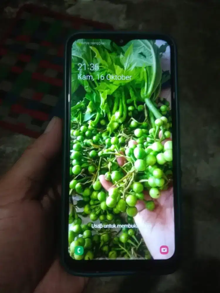 Samsung m20 3/32 minus sidik jari off