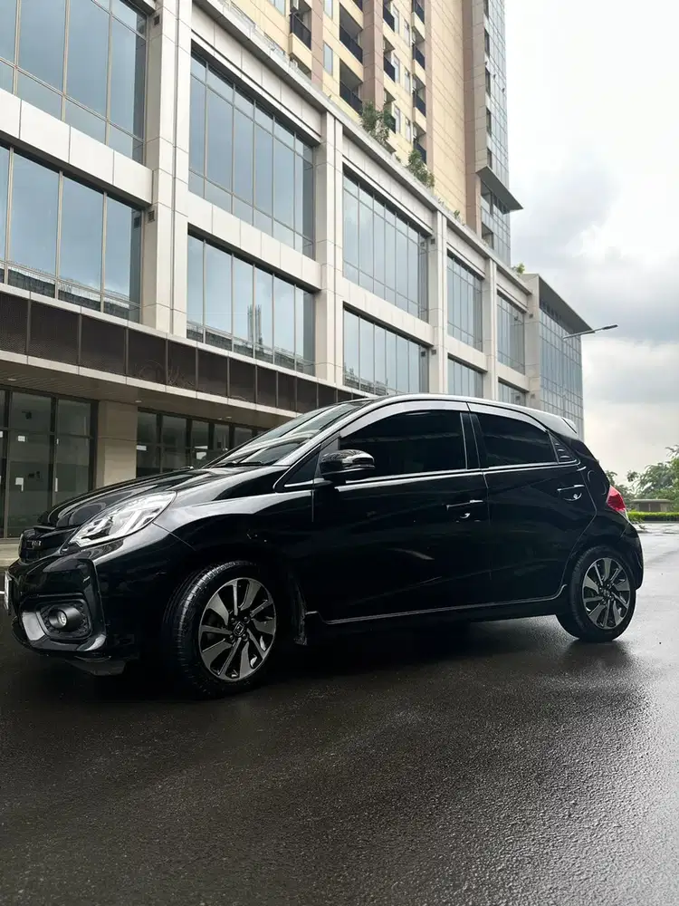 Honda Brio RS 2018 Manual MT Black