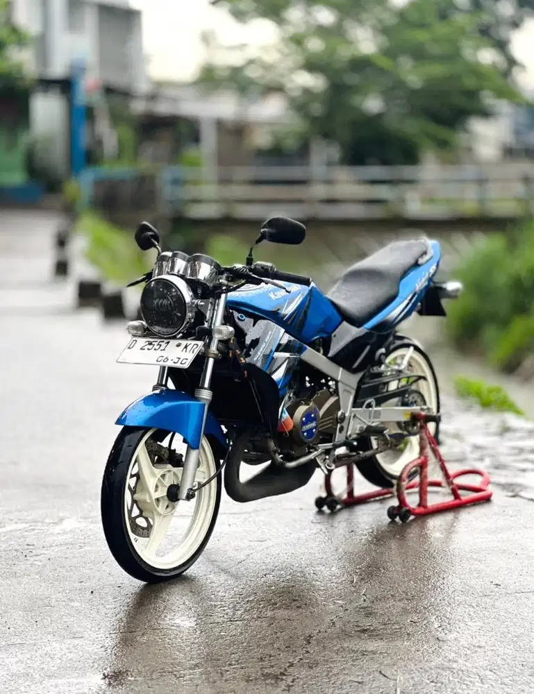 KAWASAKI NINJA R DOWN SS 2014