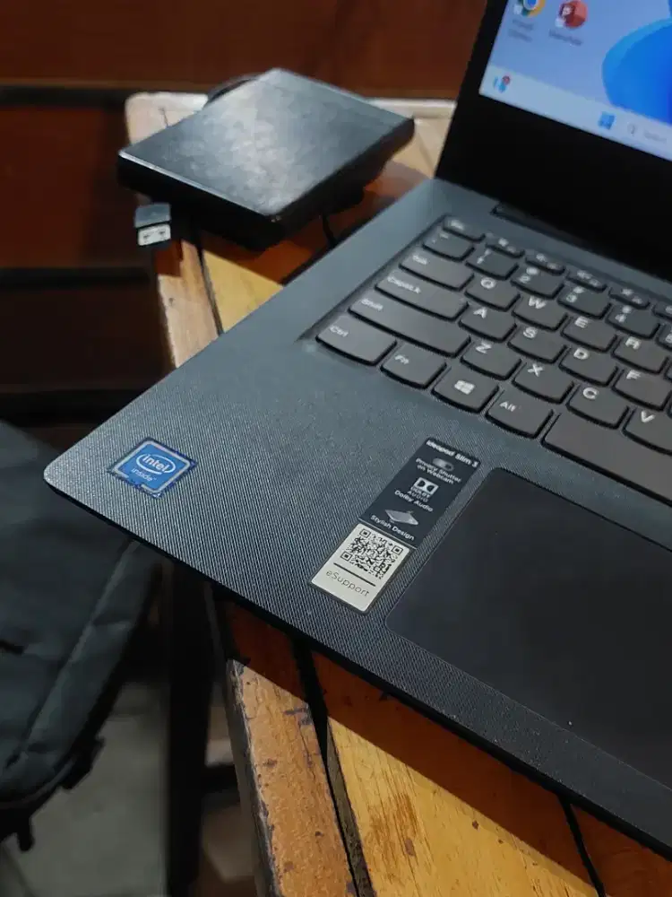 Jual Pribadi Lenovo IP Slim 3 Normal Charger ORI utk kuliah/kantoran