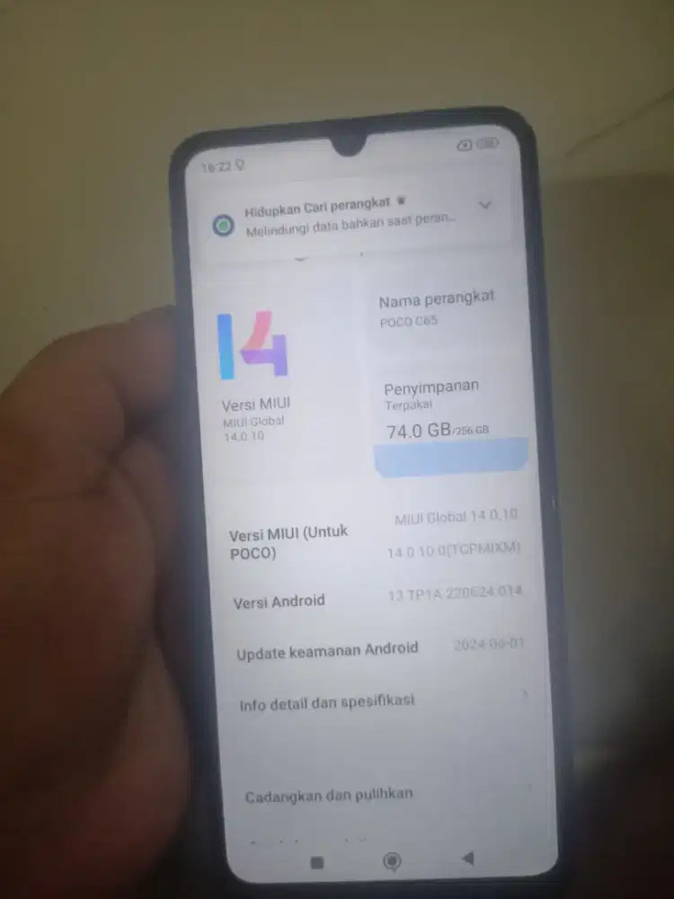 Poco c65 8/12GB