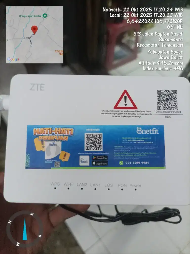 Internet Wifi Bnetfit