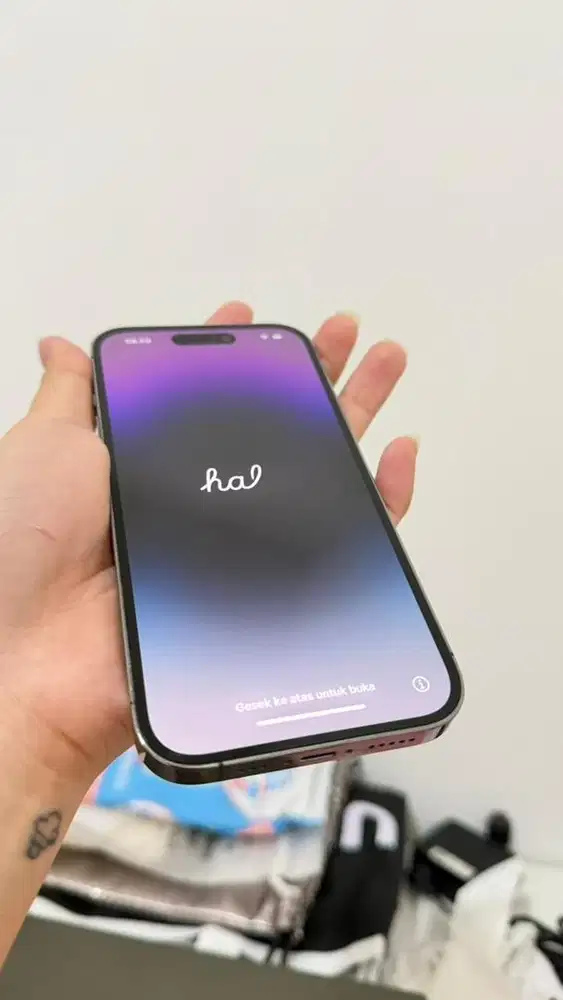 Jual Iphone 14 Pro 128gb Purple/Ungu ex Digimap Lengkap