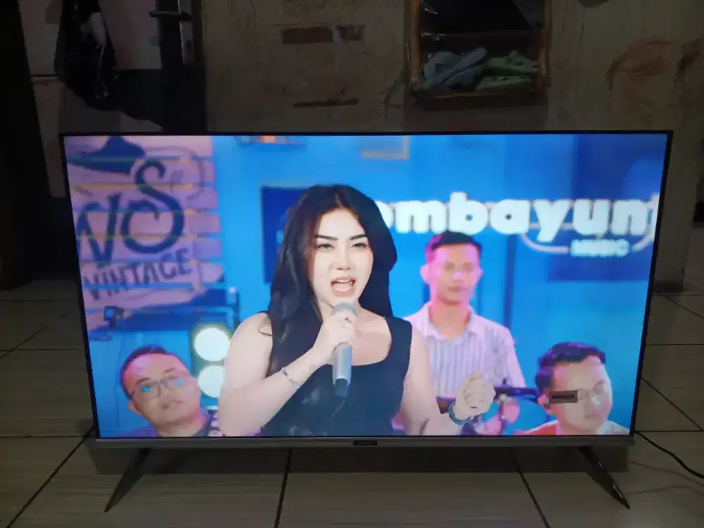 TV LED COOCAA 40 SMART TV DAN SIARAN DIGITAL