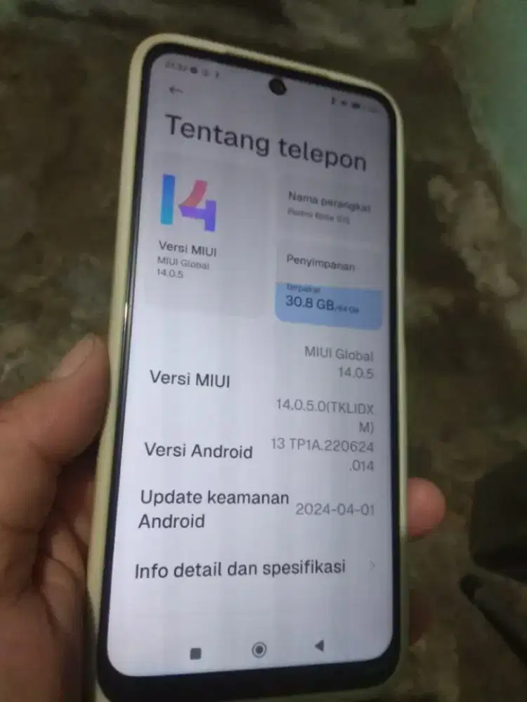 Redmi note 10s 6/64
