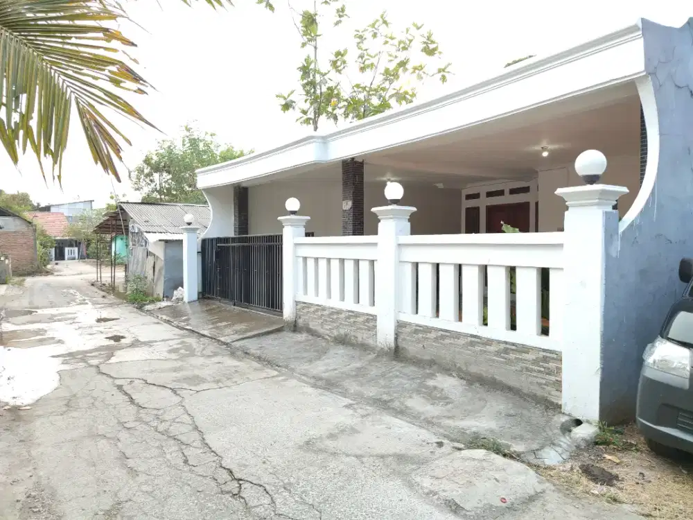 JUAL CEPAT !! RUMAH BAGUS NYAMAN ANTI BANJIR !!