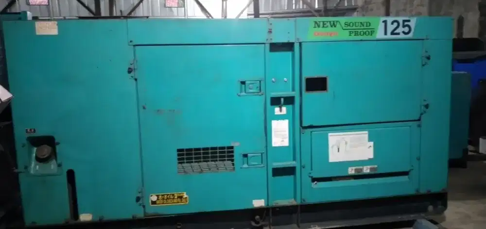 GENSET DENYO DCA SPK125