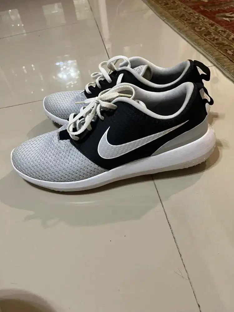Nike Roshe G - Black Silver White Original New