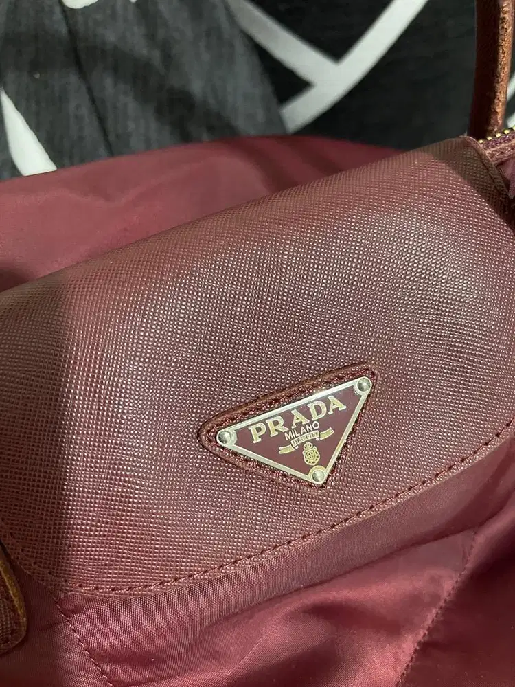 Tas Prada Nylon Saffiano