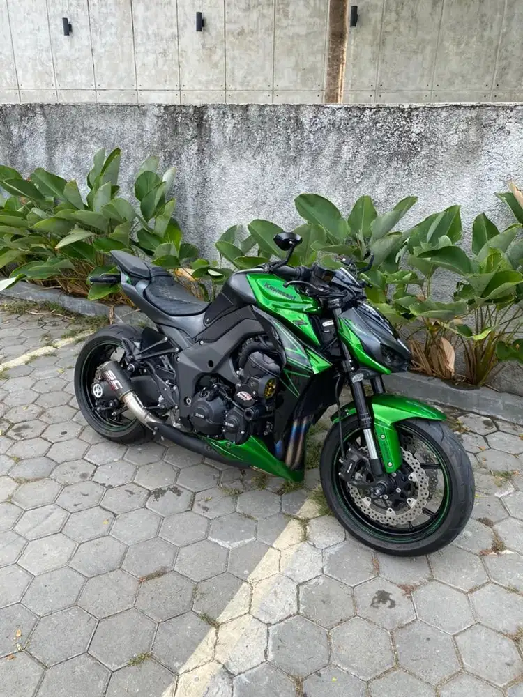 Kawasaki Z1000 Sugomi Facelift Low Odo Z 1000  Z900 Z800 MT10 Mt09