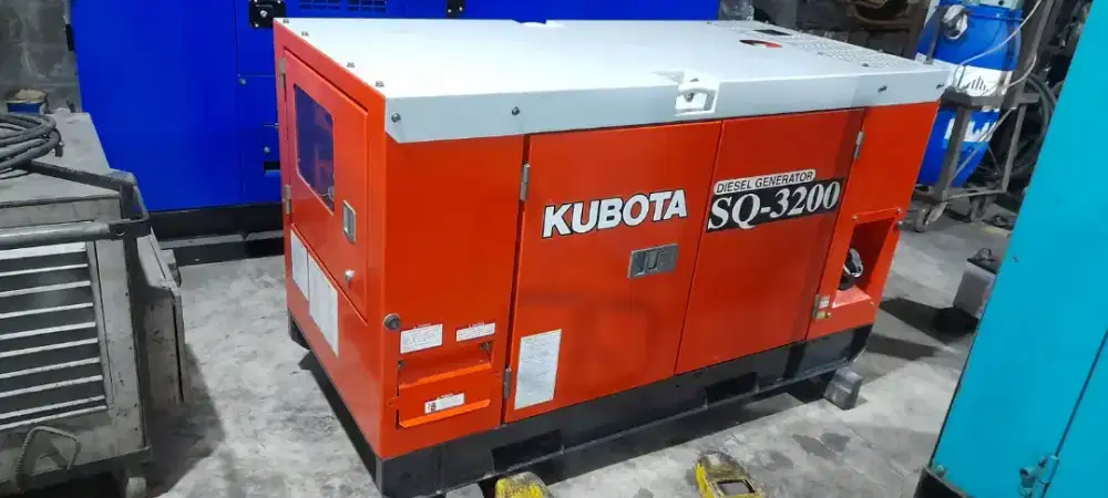 GENSET KUBOTA 20kva