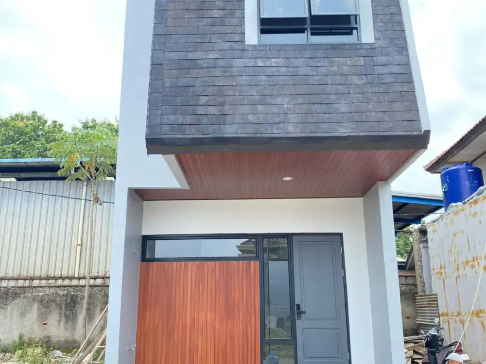 Termurah Akses Super Strategis Konsep Elegan Samping Jalan Raya Utama