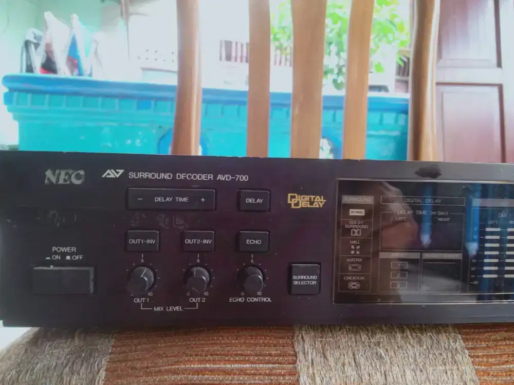 NEC AV Surround Decoder AVD-700