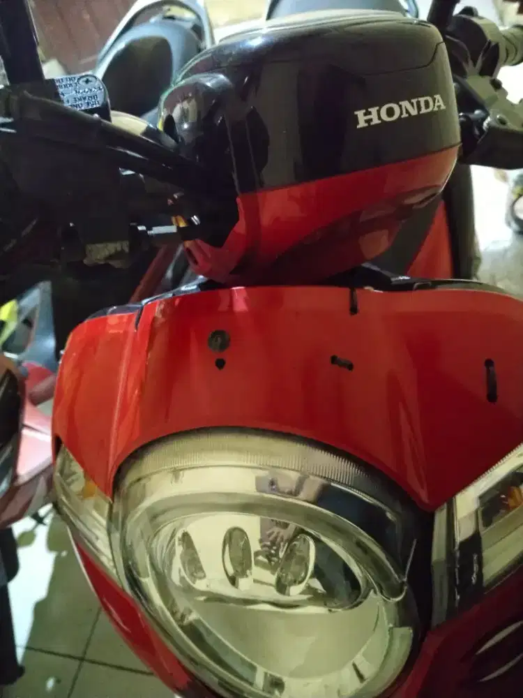 Jual honda scoopy tahun 2019 lengkap