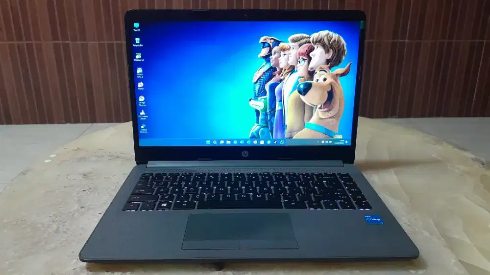 Laptop Hp 240 G8 core i3 Ram 8GB DDR4 ssd nvme 256GB Backlit GEN 11