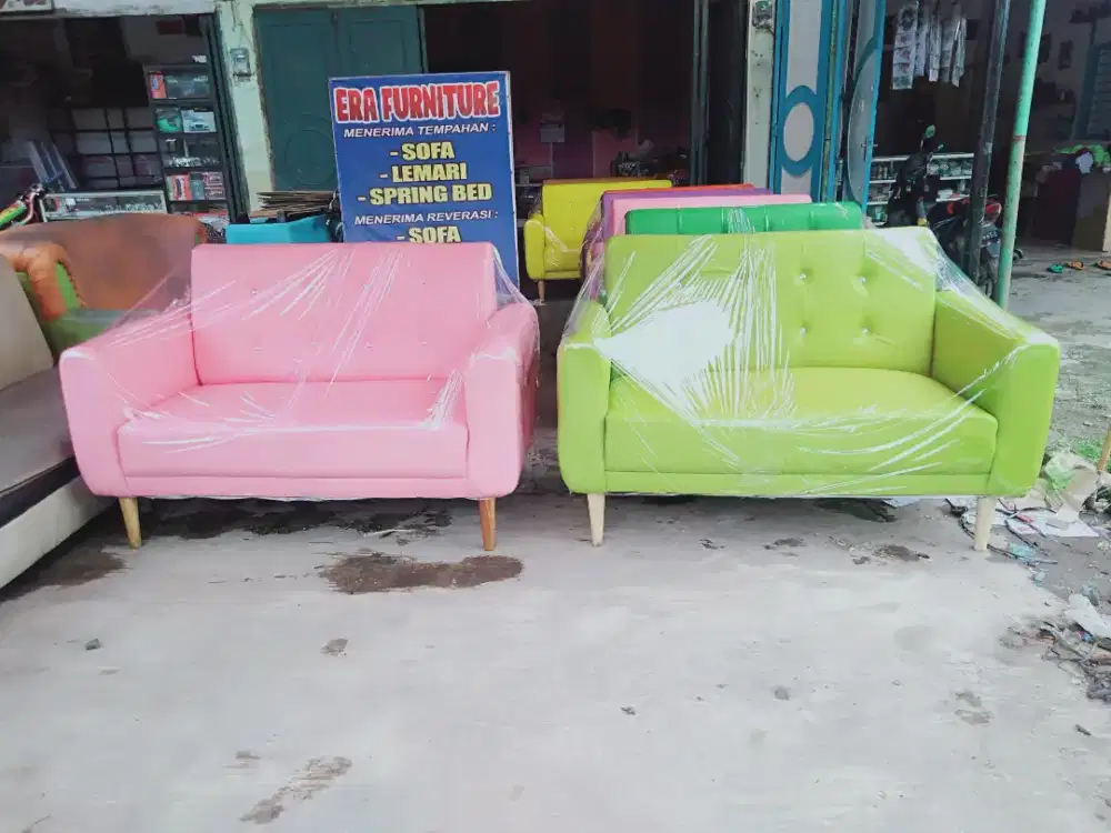Erafurniture*sofa CAFE new vintage bisa ruquest warna/pcs