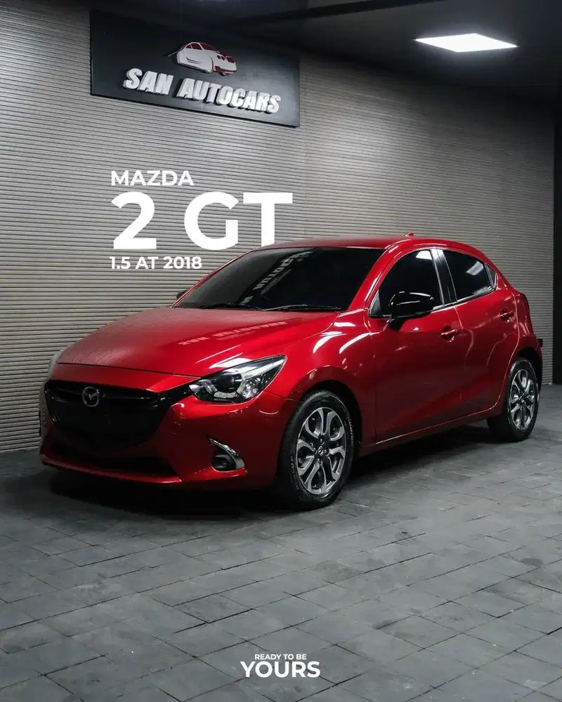 (DP 15JT) 2 1.5 GT Skyactiv AT 2018