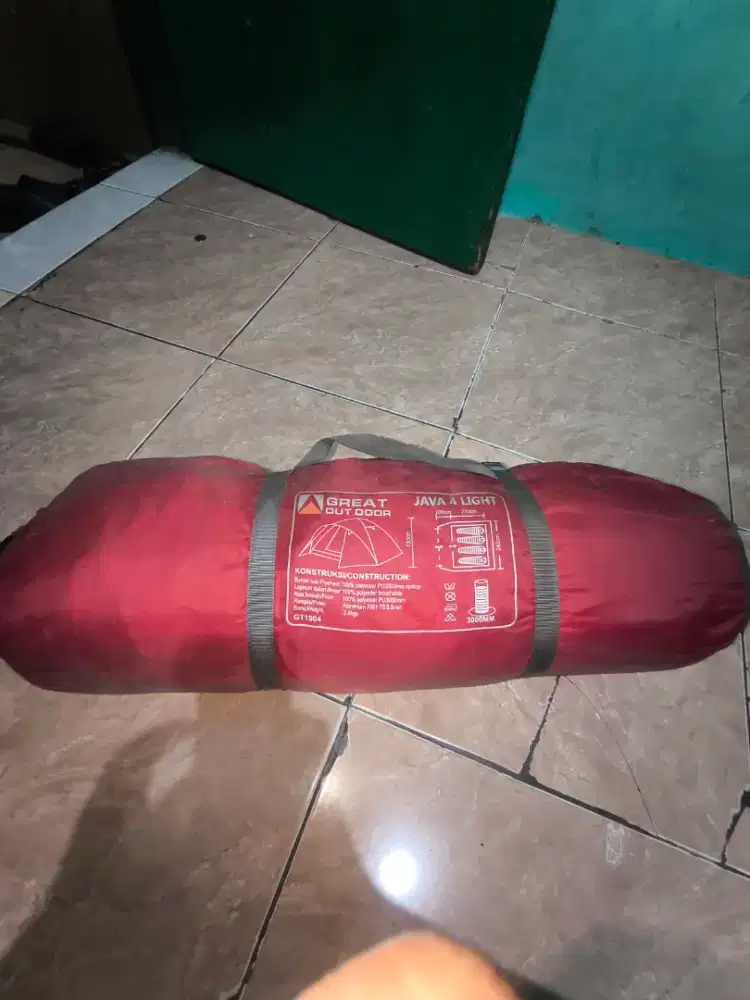 Tenda Great Outdoor Java 4 Light