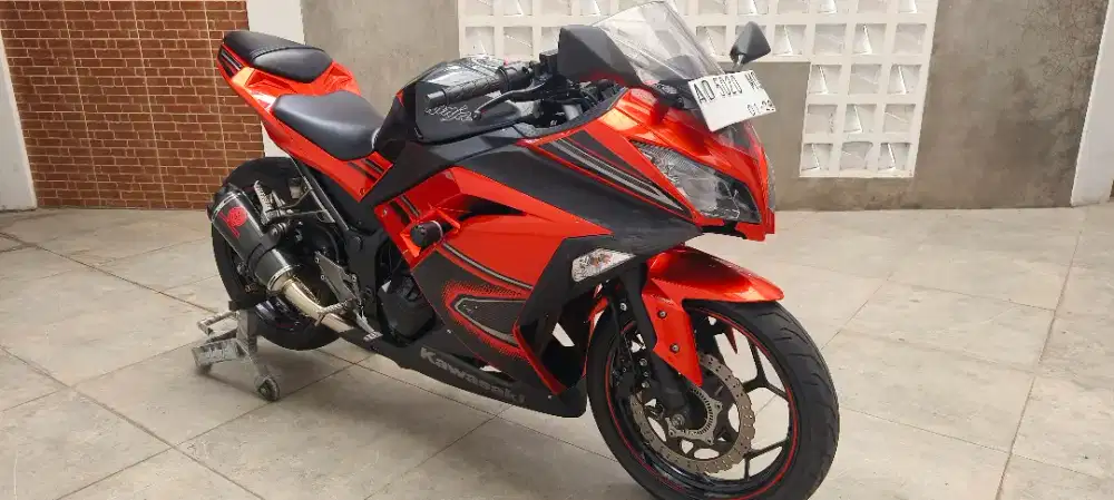 dijual Ninja 250 FI ABS SE (Tipe Tertinggi)